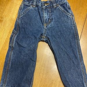 12 month Carhartt jeans. Excellent used condition